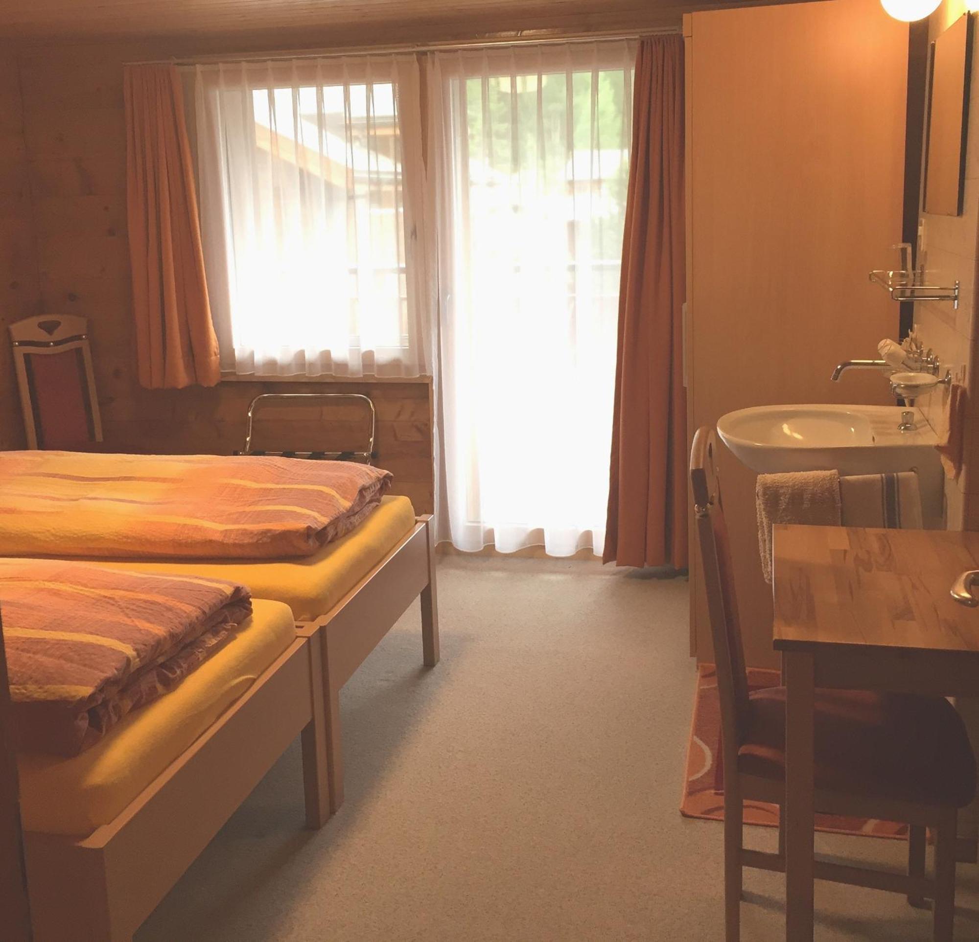 Sunnegga Apartment Grächen Екстериор снимка