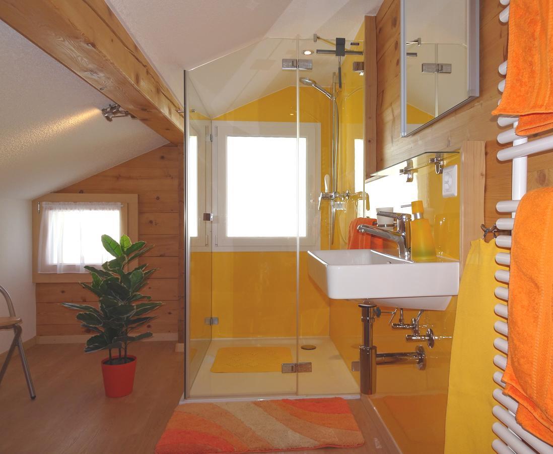 Sunnegga Apartment Grächen Екстериор снимка