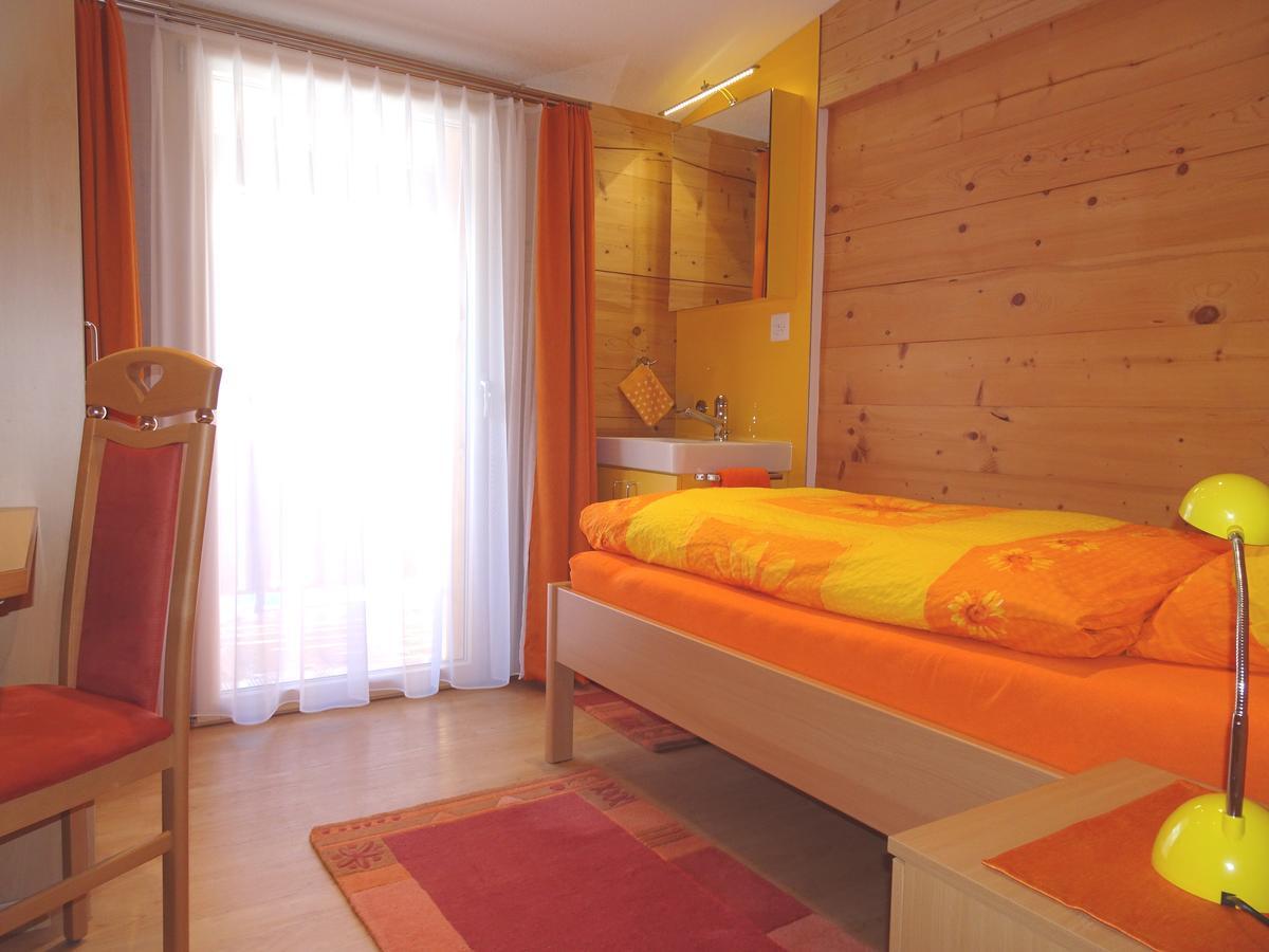 Sunnegga Apartment Grächen Екстериор снимка