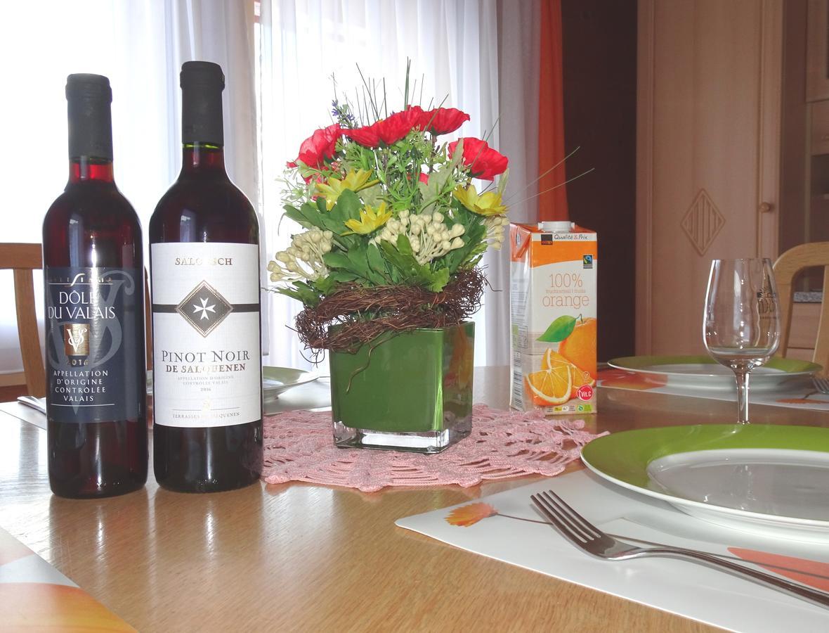 Sunnegga Apartment Grächen Екстериор снимка