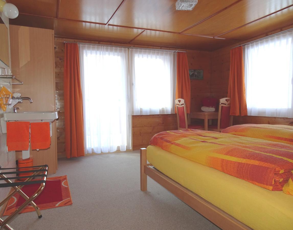 Sunnegga Apartment Grächen Екстериор снимка