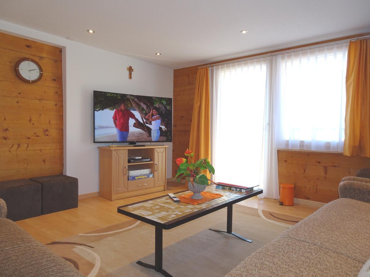 Sunnegga Apartment Grächen Екстериор снимка