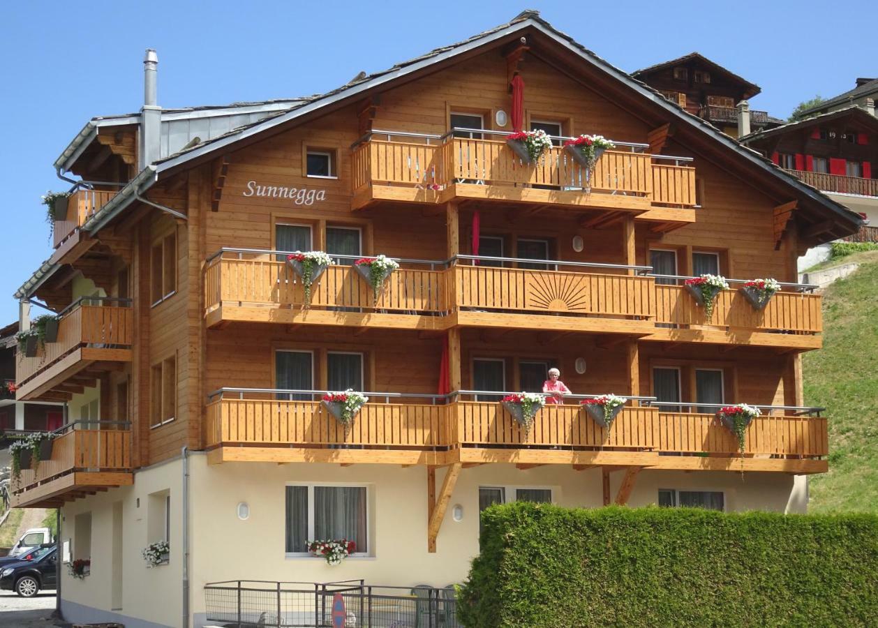 Sunnegga Apartment Grächen Екстериор снимка